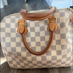Speedy Louis Vuitton hand bag